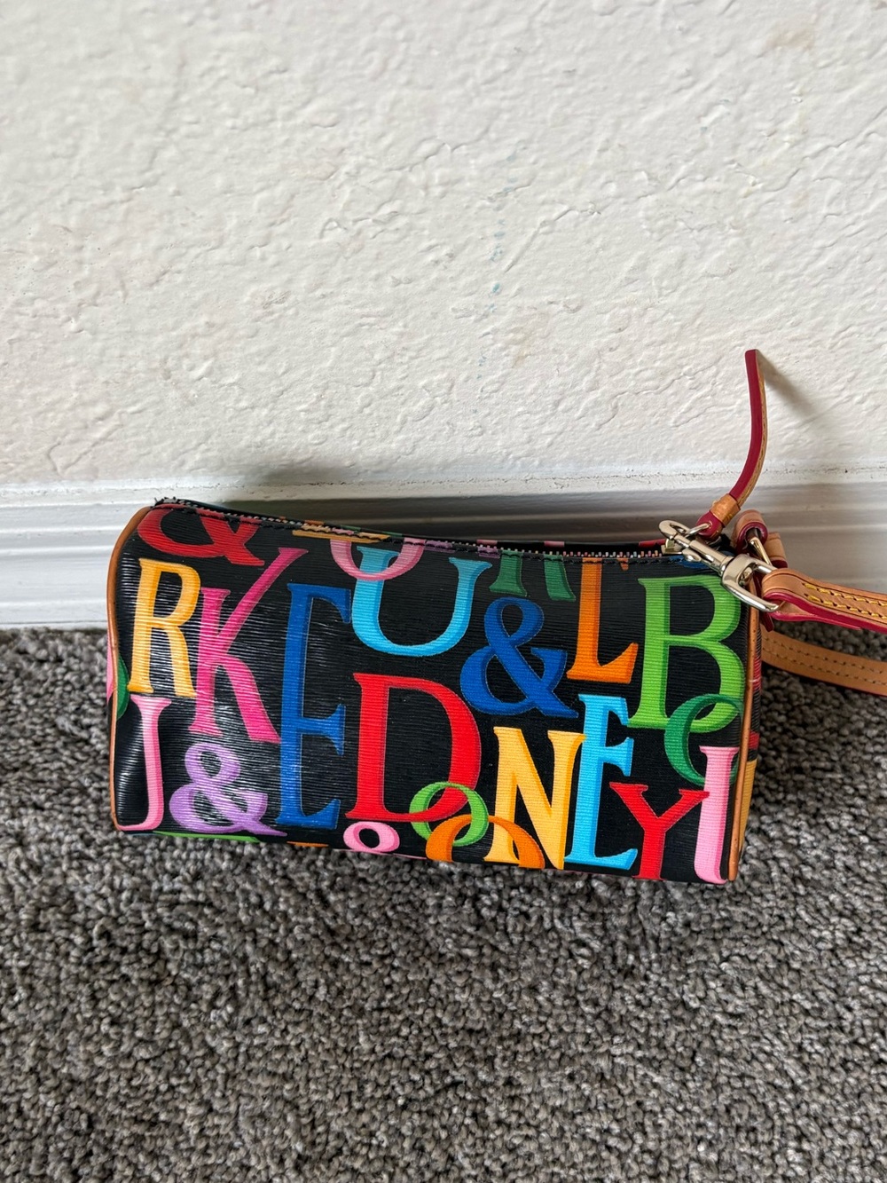 Dooney & Bourke Retro Grafica mini Tote - Picture 8 of 11